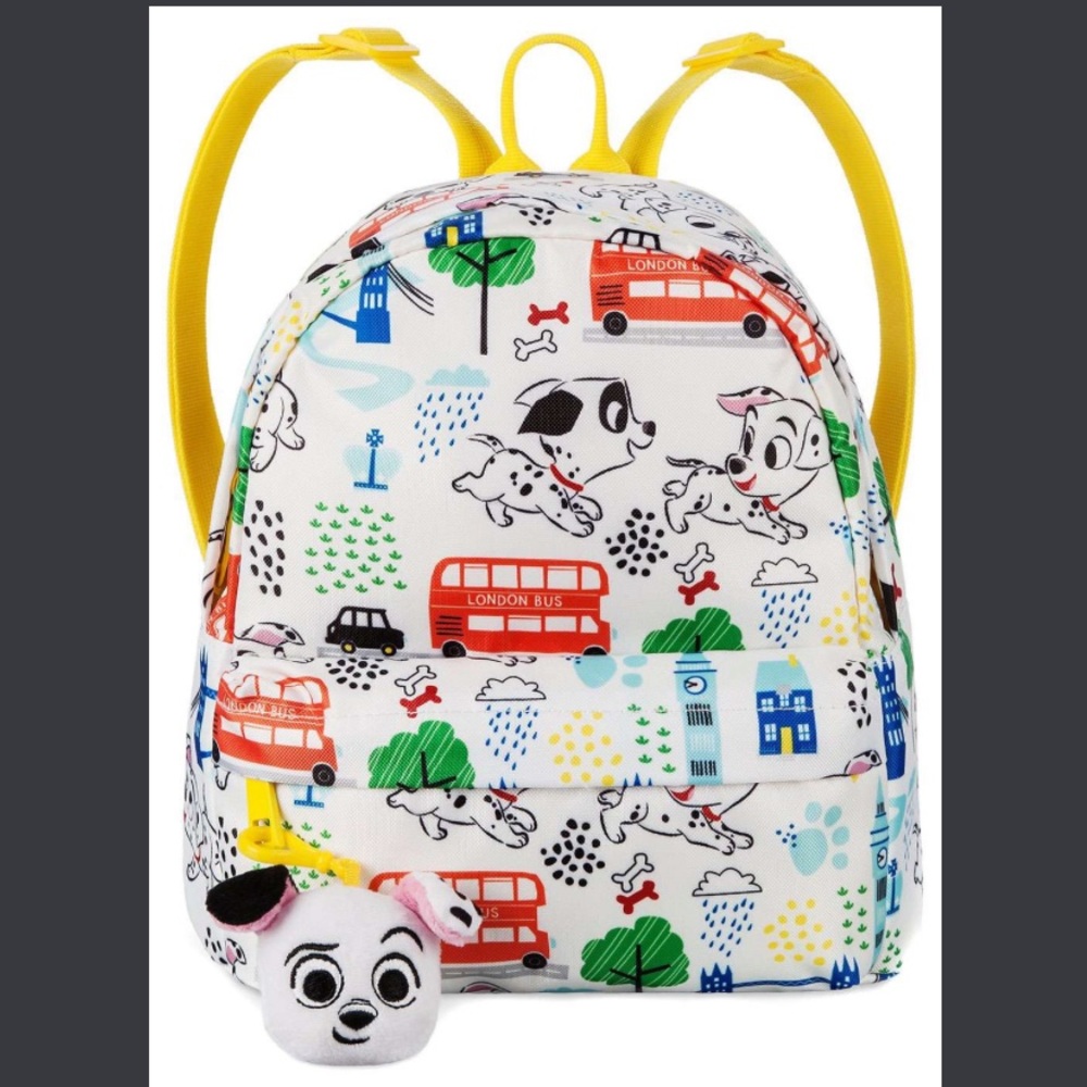 Disney Furrytale Friends 101 Dalmatians Exclusive Mini Backpack